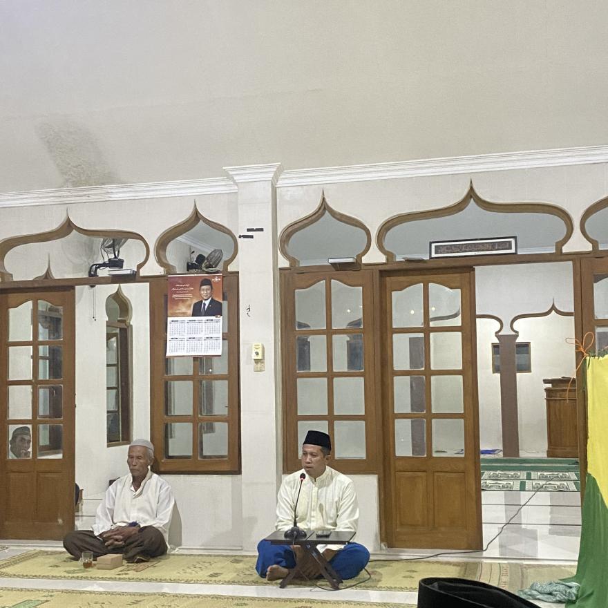 Safari Ramadhan 1446 H Kalurahan Kebonrejo