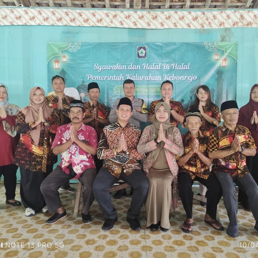 Halal Bihalal Idul Fitri Tahun 2025 M/1446 H Pemerintah Kalurahan Kebonrejo