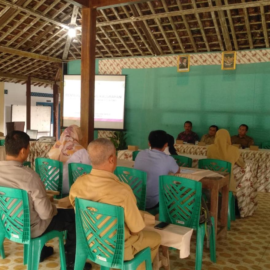 Renbug Stunting Kalurahan Kebonrejo - Percepat Penurunan Stunting Tahun 2025