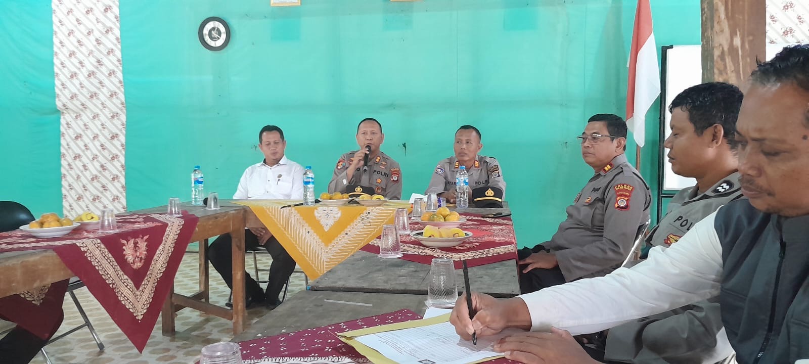 Kapolres Kulon Progo Kunjungi Kalurahan Kebonrejo, Bahas Berbagai Permasalahan Wilayah